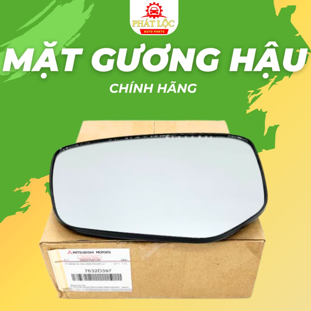 Mặt gương chiếu hậu Xpander ( Mitsubishi chính hãng) - ảnh 2