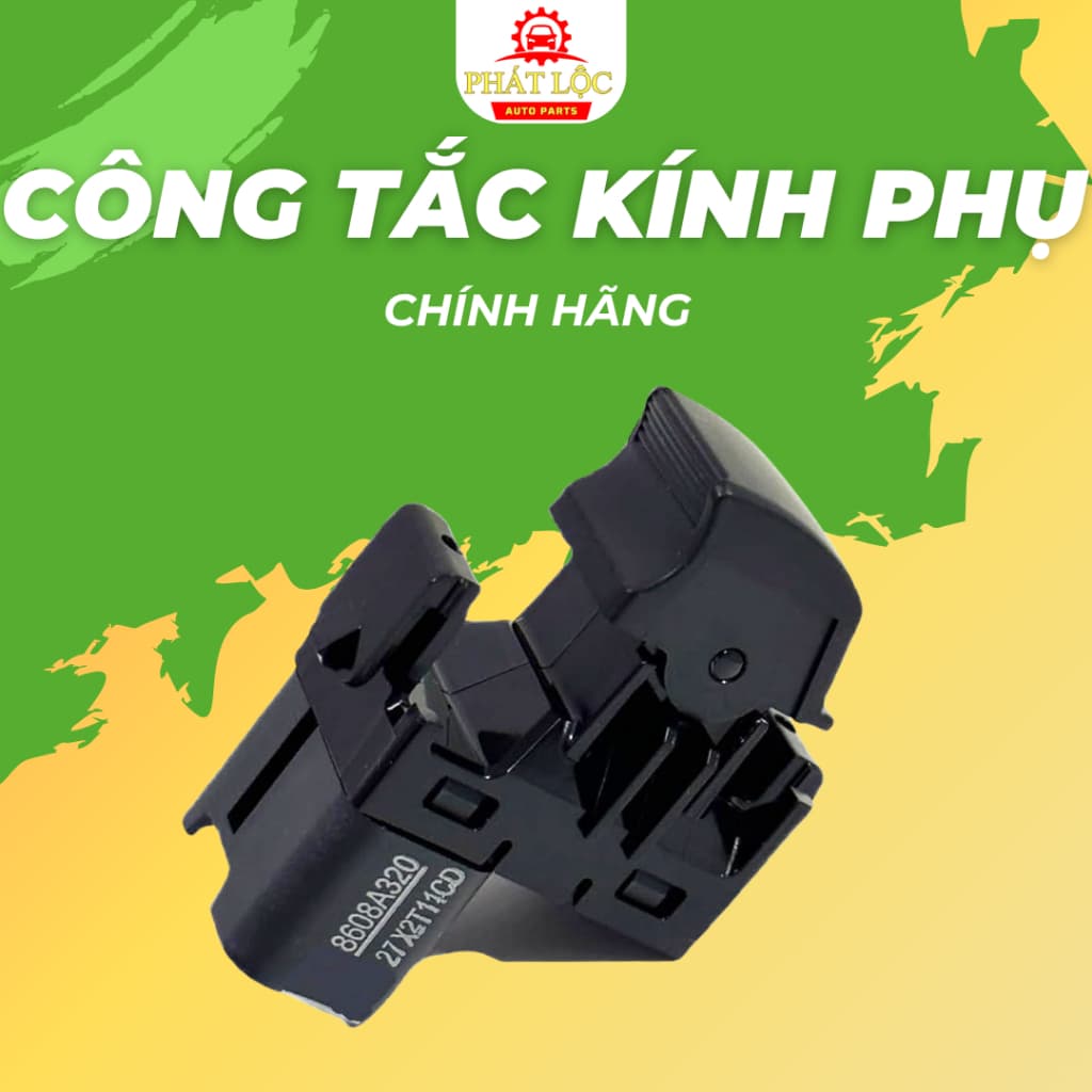 Công tắc lên xuống kính phụ Xpander ( Mitsubishi chính hãng) - ảnh 2