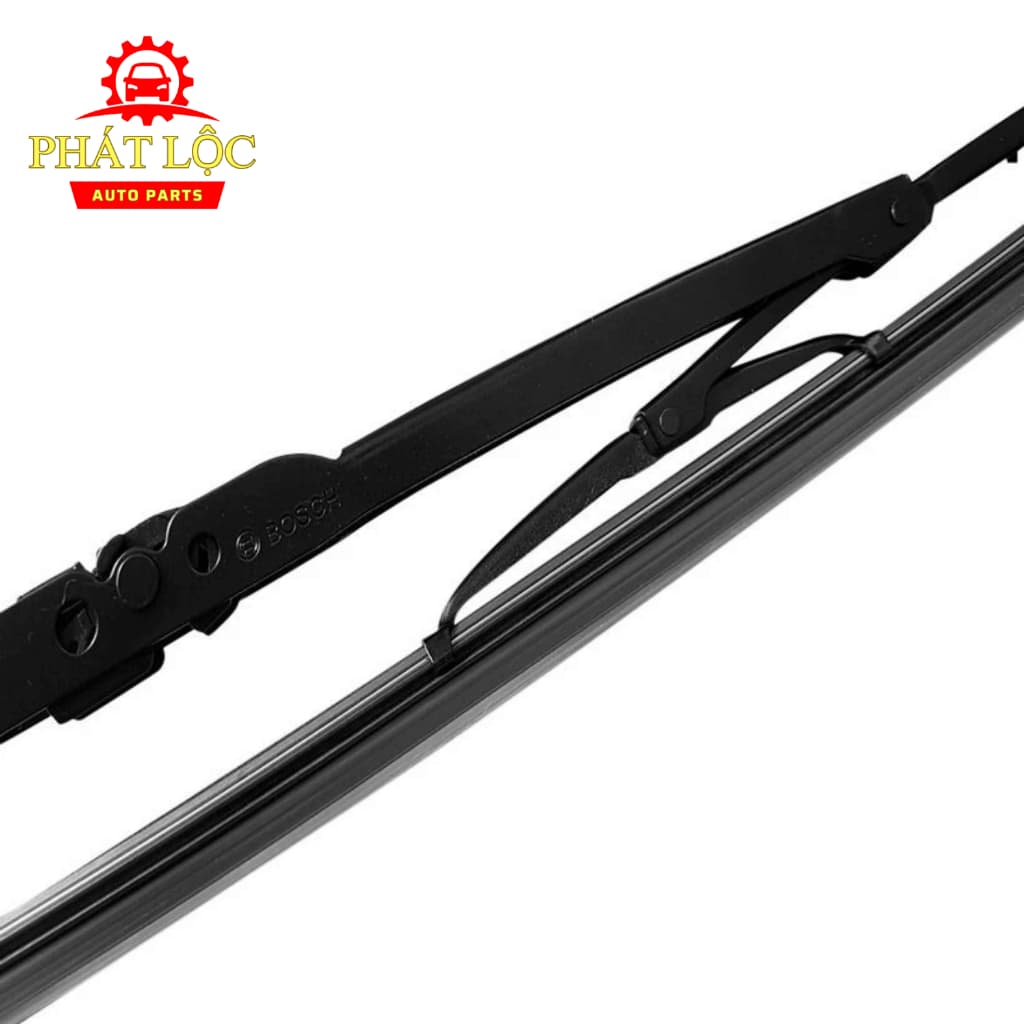 [ Giá 1 chiếc] Gạt mưa xe ô tô Bosch Advantage xương sắt ( Chính hãng 100%, có mã QR kiểm tra) - ảnh 5