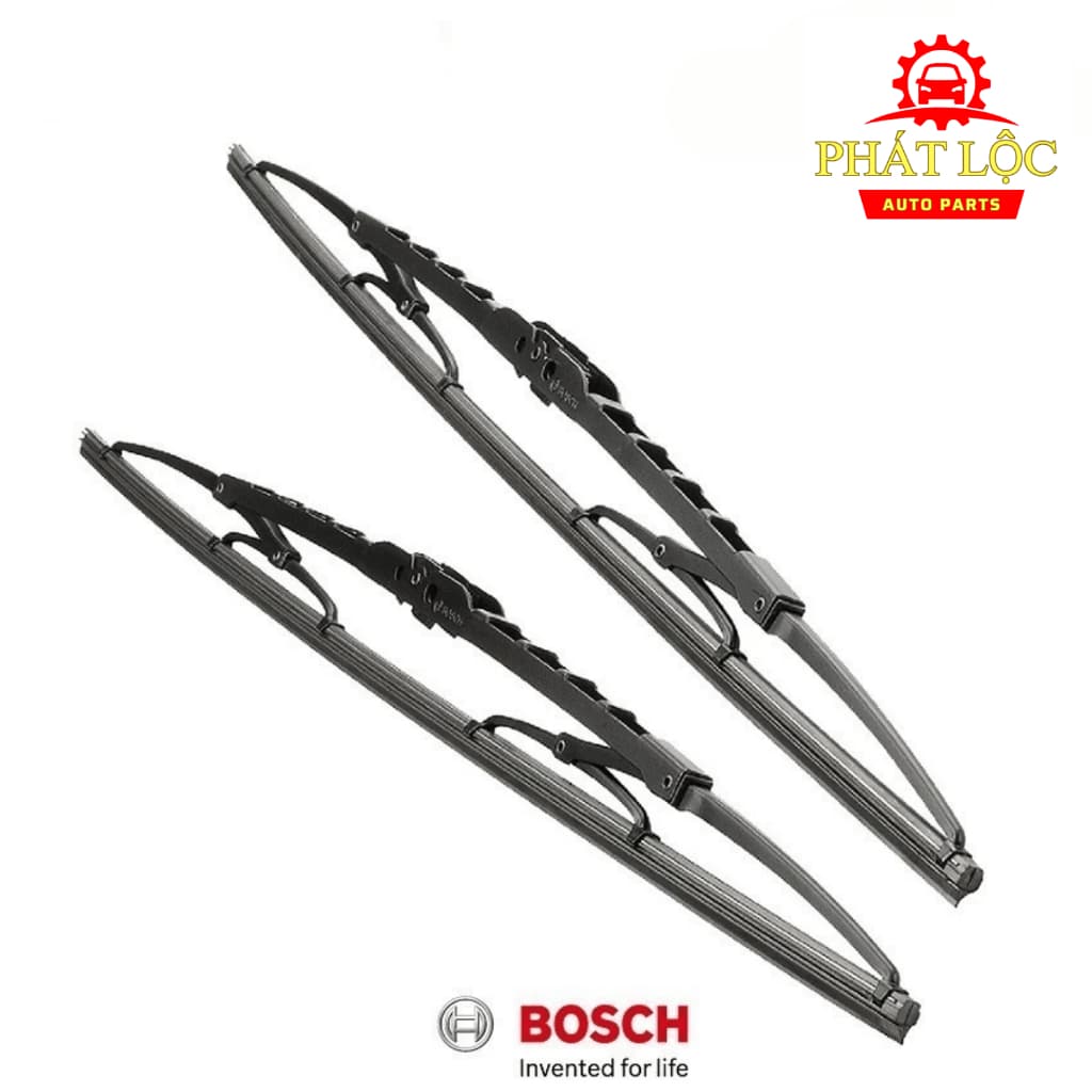 [ Giá 1 chiếc] Gạt mưa xe ô tô Bosch Advantage xương sắt ( Chính hãng 100%, có mã QR kiểm tra) - ảnh 7
