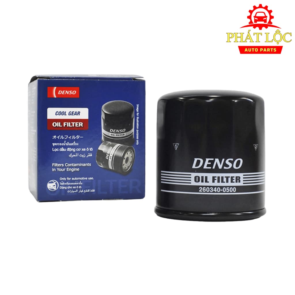 Lọc nhớt động cơ Denso phù hợp Vios, Yaris, Altis ( Denso chính hãng) - ảnh 3