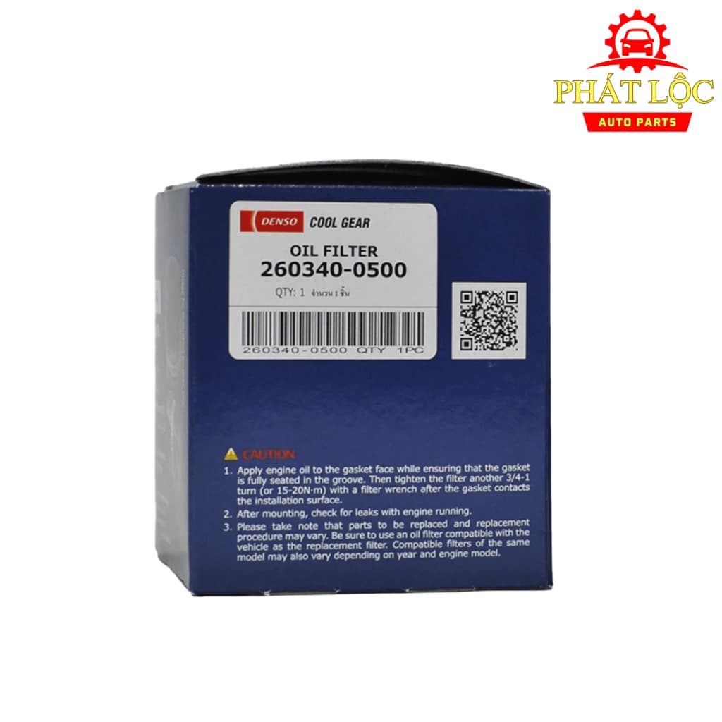 Lọc nhớt động cơ Denso phù hợp Vios, Yaris, Altis ( Denso chính hãng) - ảnh 4