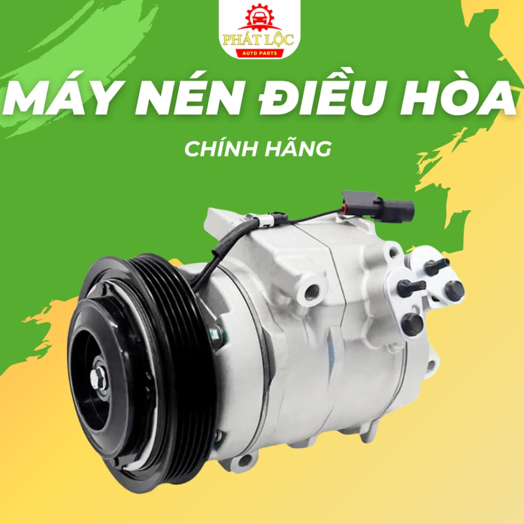 Lốc lạnh, lốc điều hòa, máy nén điều hòa Xpander ( Mitsubishi chính hãng) - ảnh 2