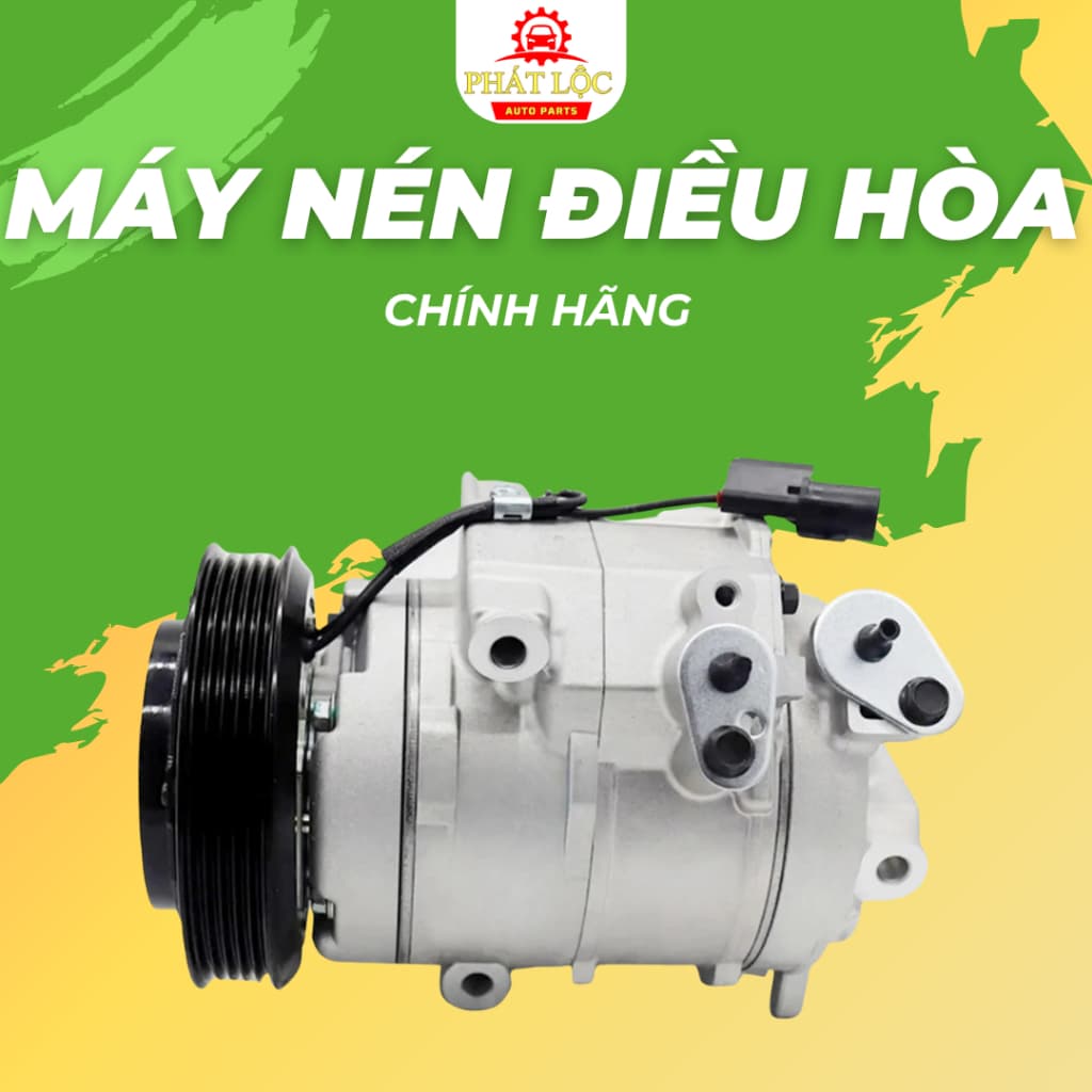 Lốc lạnh, lốc điều hòa, máy nén điều hòa Xpander ( Mitsubishi chính hãng) - ảnh 3