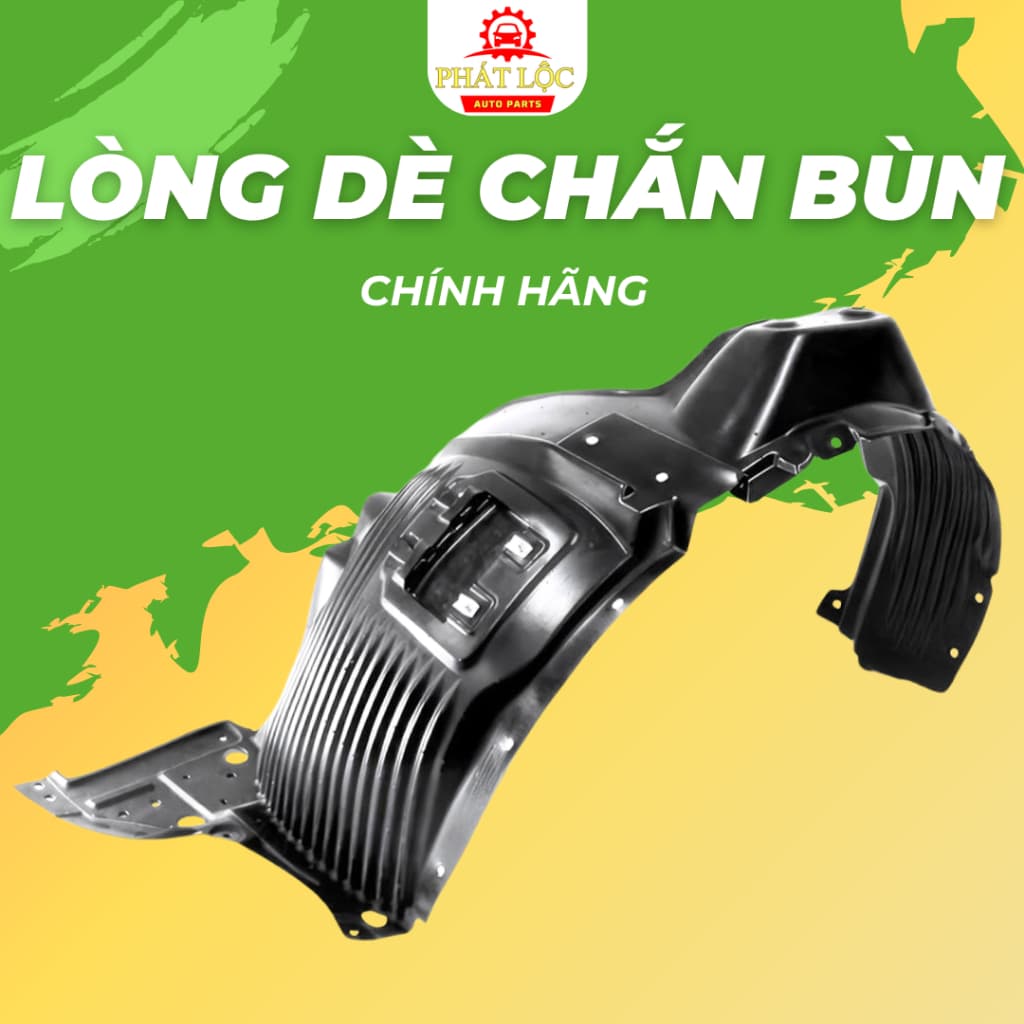 Lòng dè chắn bùn Xpander ( Mitsubishi chính hãng) - ảnh 2