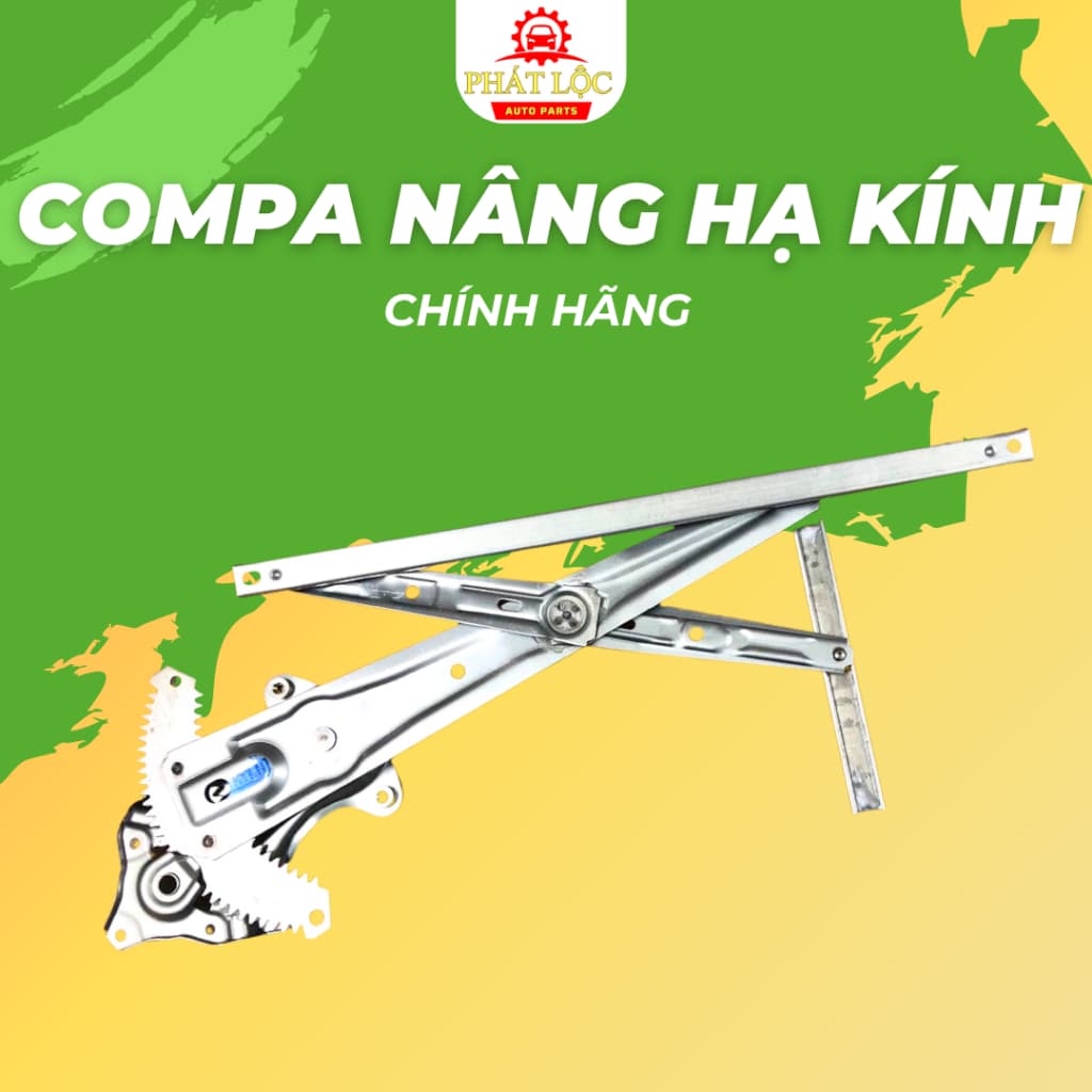 Compa lên xuống kính Xpander (Mitsubishi chính hãng) - ảnh 3