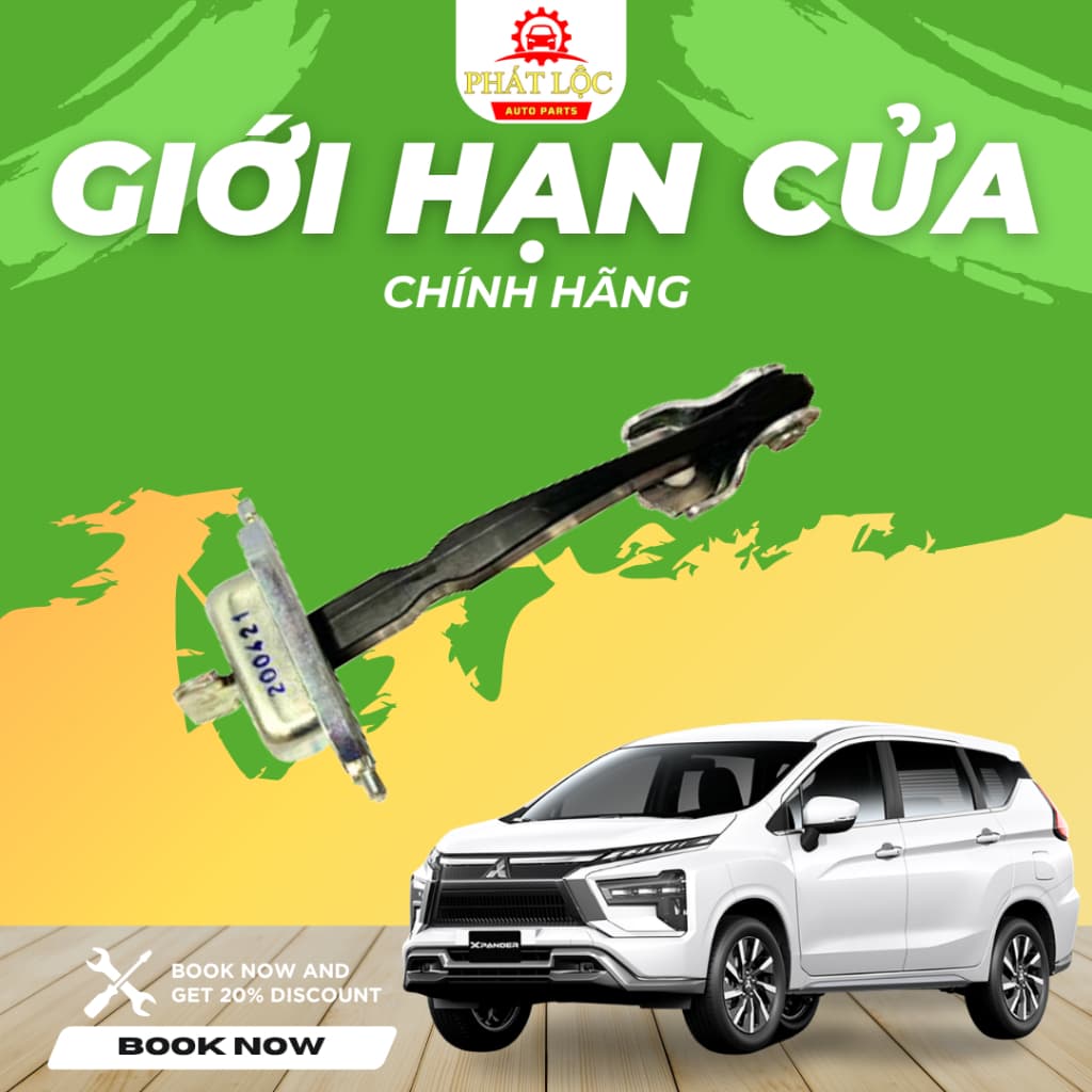 Giới hạn cánh cửa Xpander ( Mitsubishi chính hãng)