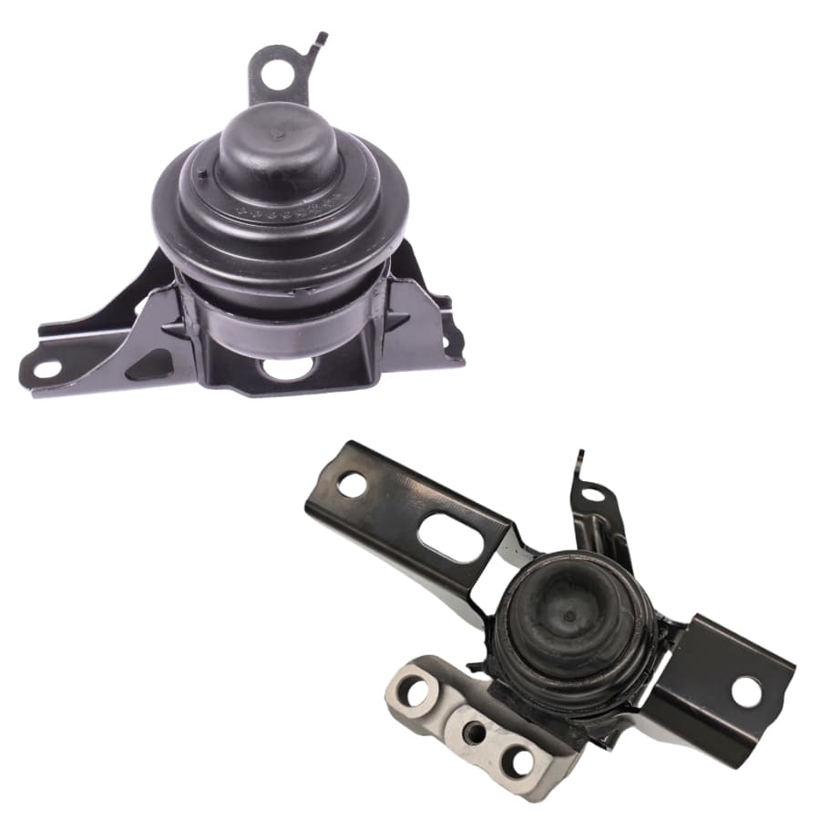 Cao su chân máy, cao su chân hộp số Vios 2014-2024 ( Toyota chính hãng) - ảnh 6