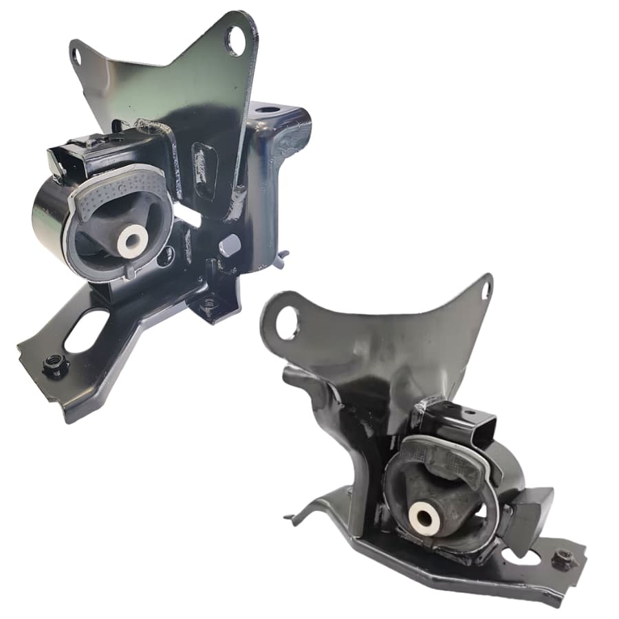 Cao su chân máy, cao su chân hộp số Vios 2014-2024 ( Toyota chính hãng) - ảnh 8