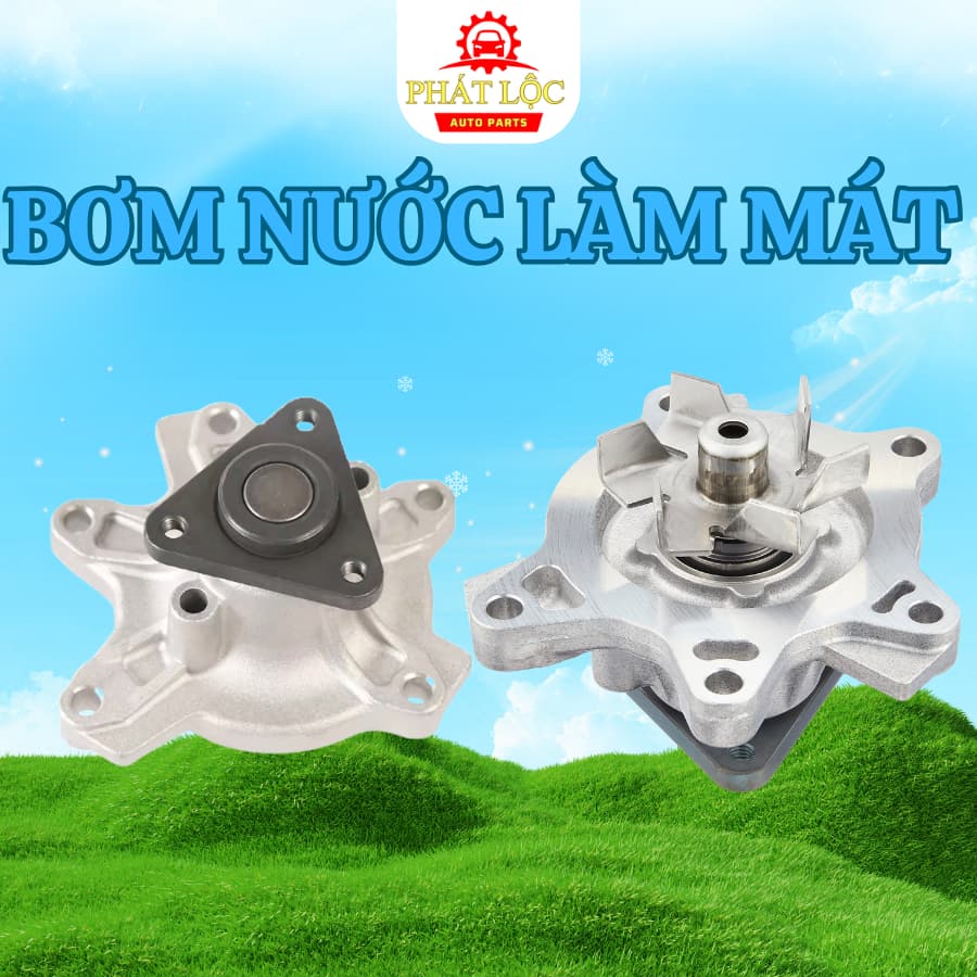 Bơm nước làm mát Vios ( Toyota chính hãng) - ảnh 2