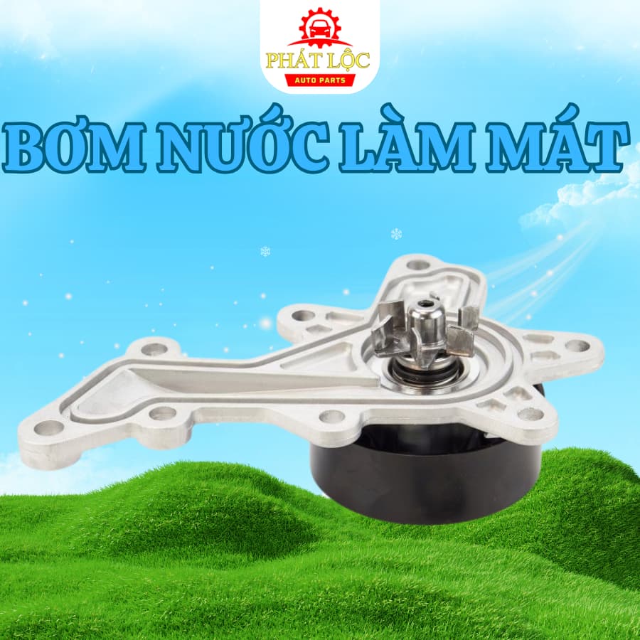 Bơm nước làm mát Vios ( Toyota chính hãng) - ảnh 3