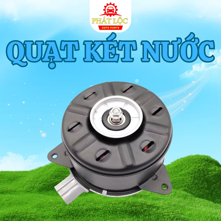 Mô tơ quạt két nước Vios 2014-2024 ( Toyota chính hãng) - ảnh 2