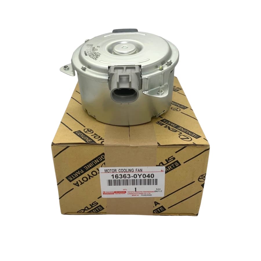 Mô tơ quạt két nước Vios 2014-2024 ( Toyota chính hãng) - ảnh 5