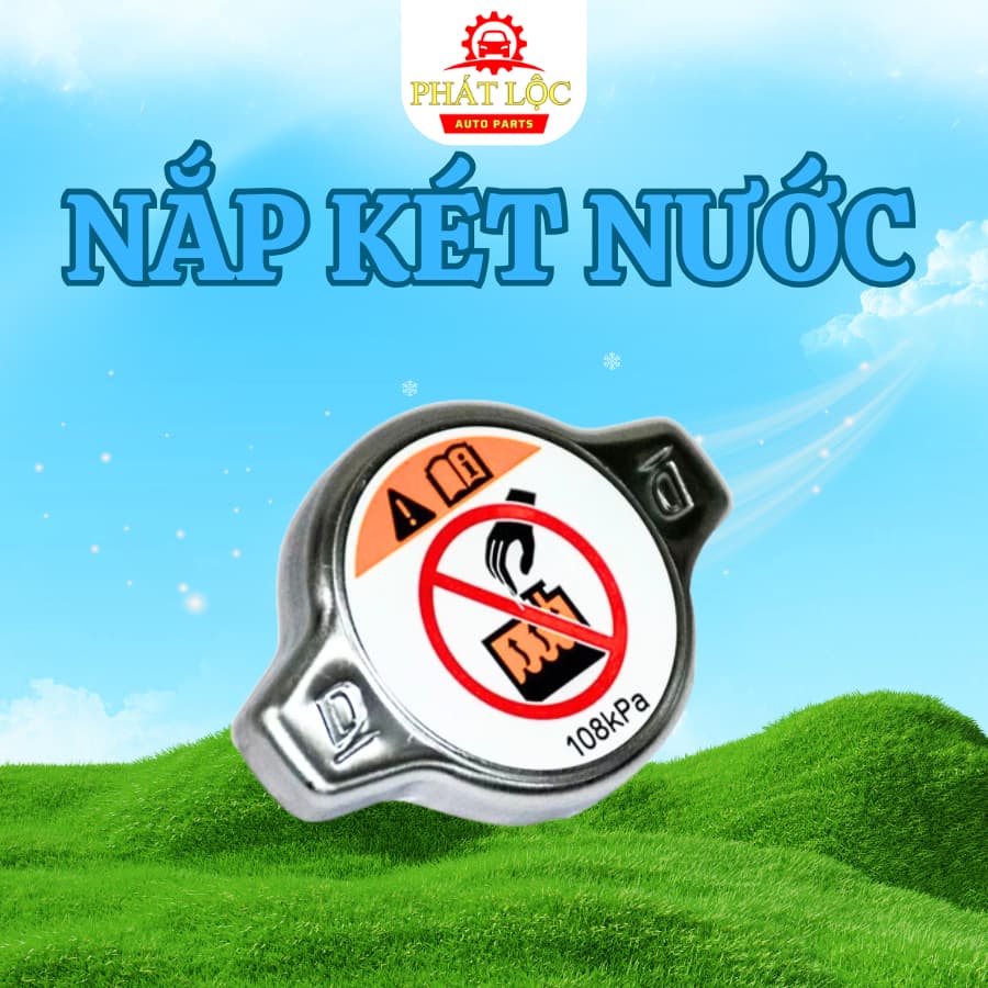 Nắp két nước làm mát Vios ( Toyota chính hãng) - ảnh 2