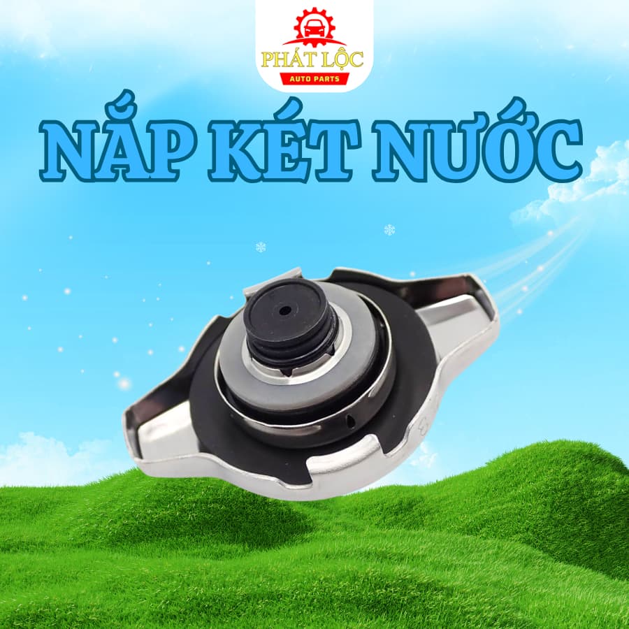 Nắp két nước làm mát Vios ( Toyota chính hãng) - ảnh 3