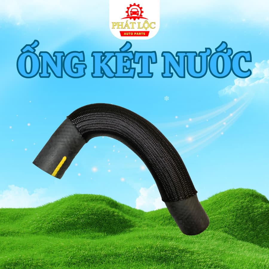 Ống két nước làm mát Vios 2014-2024 ( Thương hiệu OEM) - ảnh 3