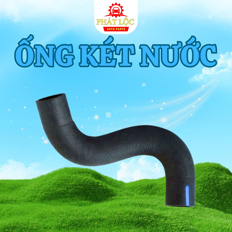 Ống két nước làm mát Vios 2014-2024 ( Thương hiệu OEM) - ảnh 4