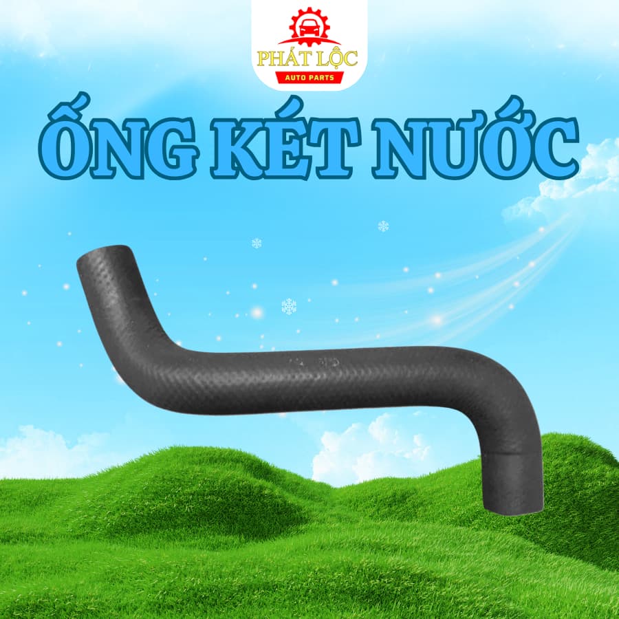 Ống két nước làm mát Vios 2014-2024 ( Thương hiệu OEM) - ảnh 2