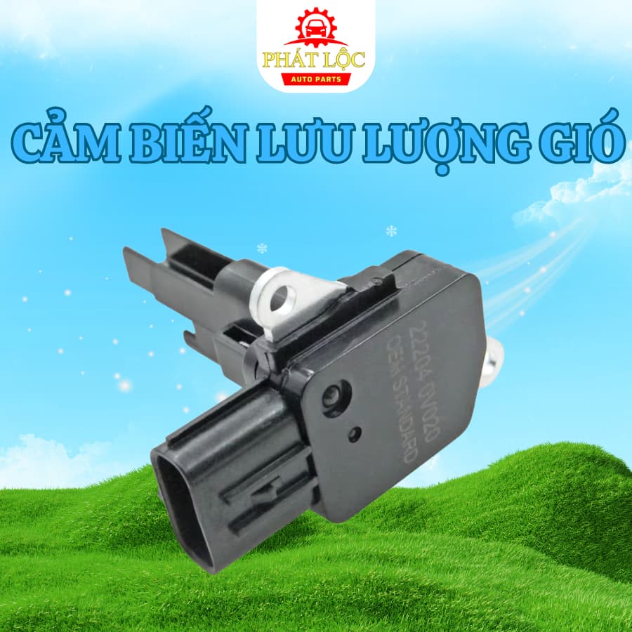 Cảm biến lưu lượng khí nạp Vios 2014-2024 ( Toyota chính hãng) - ảnh 3