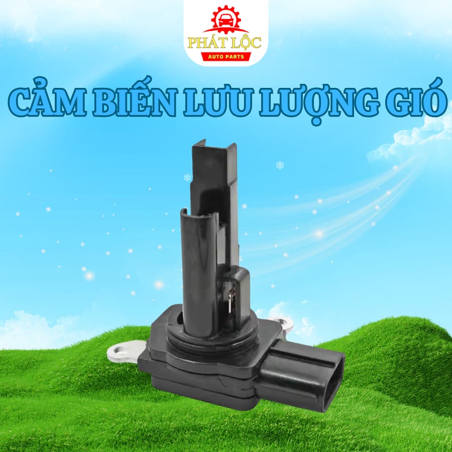 Cảm biến lưu lượng khí nạp Vios 2014-2024 ( Toyota chính hãng) - ảnh 2