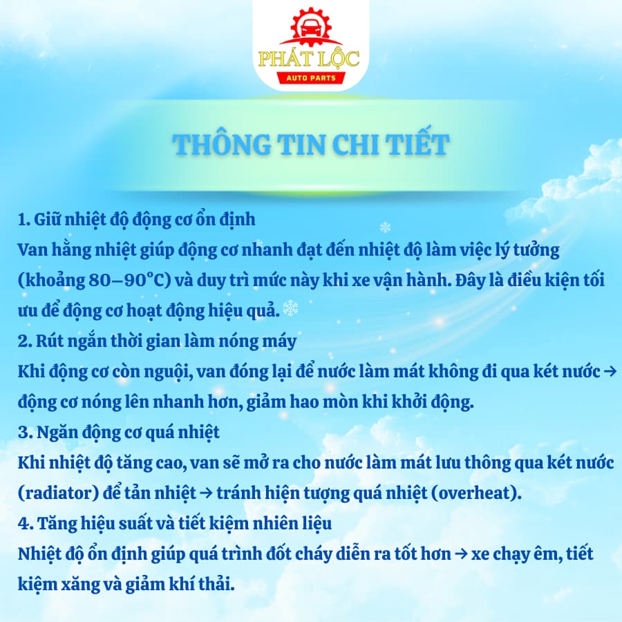 Van hằng nhiệt Vios 2014-2024 ( Toyota chính hãng) - ảnh 5