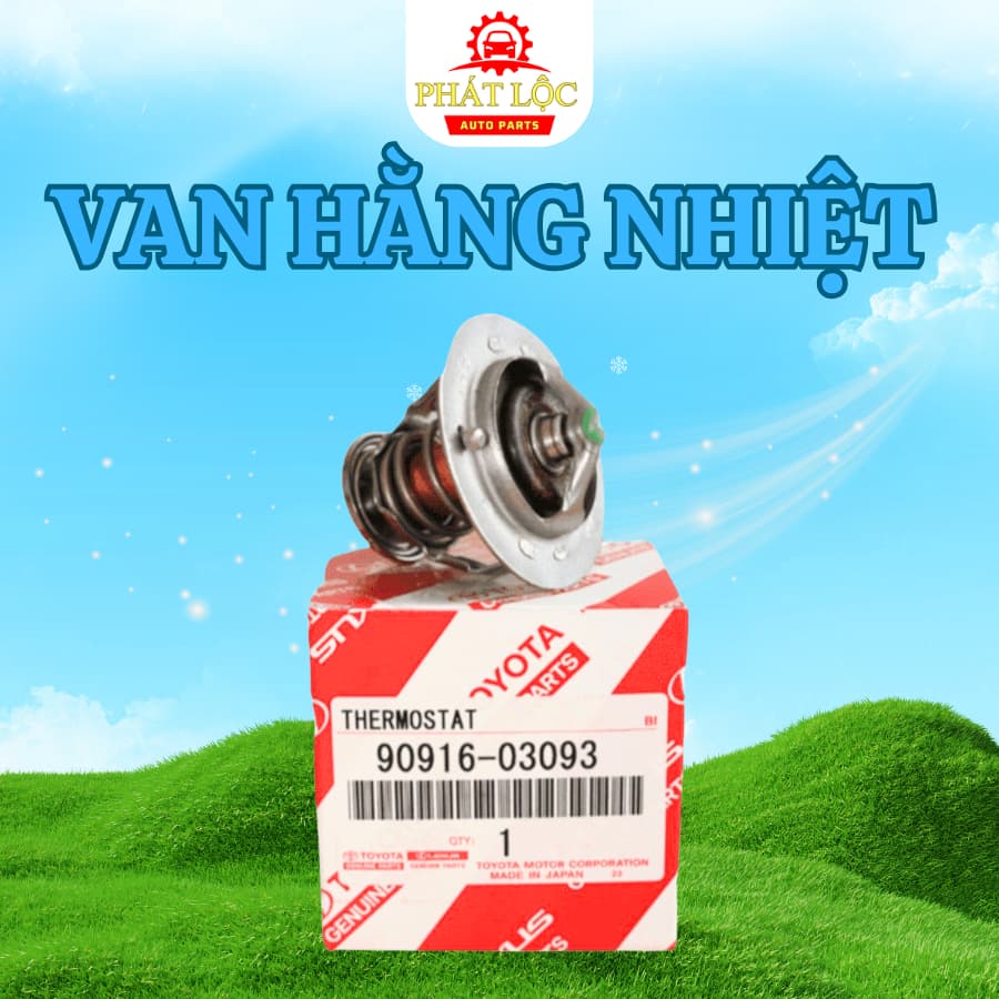Van hằng nhiệt Vios 2014-2024 ( Toyota chính hãng) - ảnh 2