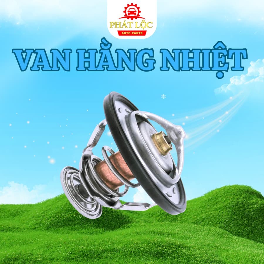 Van hằng nhiệt Vios 2014-2024 ( Toyota chính hãng) - ảnh 3