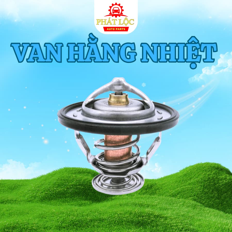 Van hằng nhiệt Vios 2014-2024 ( Toyota chính hãng) - ảnh 4