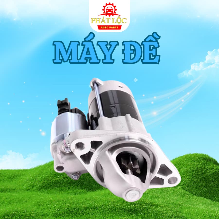 Củ đề, máy đề Vios 2014-2024 ( Toyota chính hãng) - ảnh 2