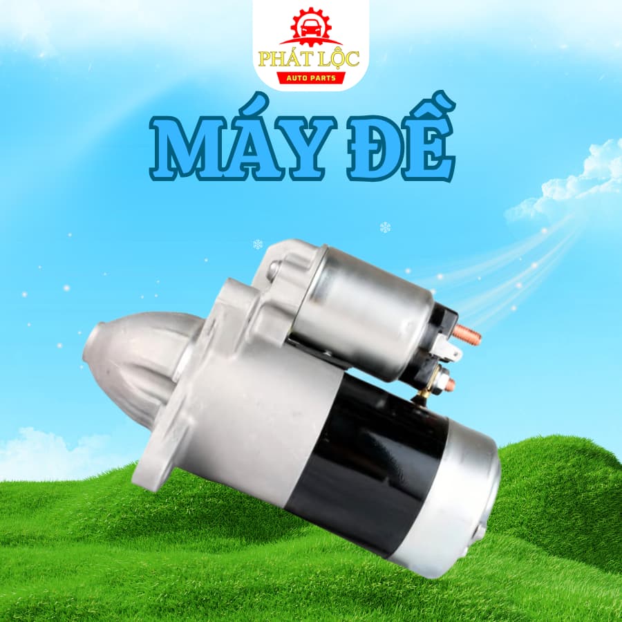 Củ đề, máy đề Vios 2014-2024 ( Toyota chính hãng) - ảnh 3
