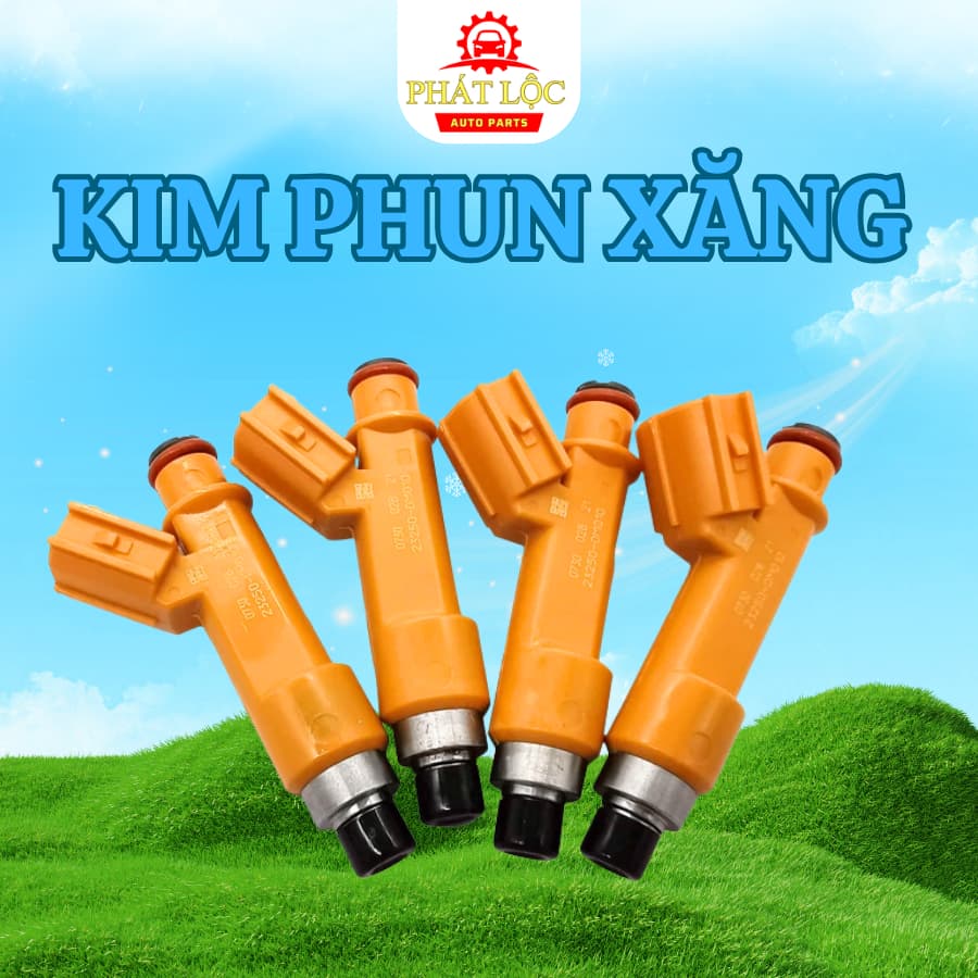Kim phun xăng Vios 2014-2024 ( Toyota chính hãng) - ảnh 3