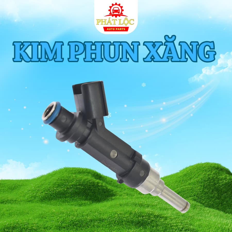 Kim phun xăng Vios 2014-2024 ( Toyota chính hãng) - ảnh 2