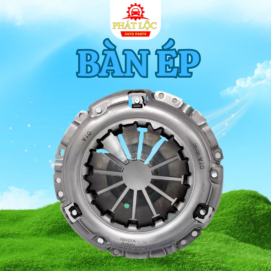 Bộ ly hợp lá côn, bàn ép, bi tê Vios 1.5 2014-2024 ( Toyota chính hãng) - ảnh 2