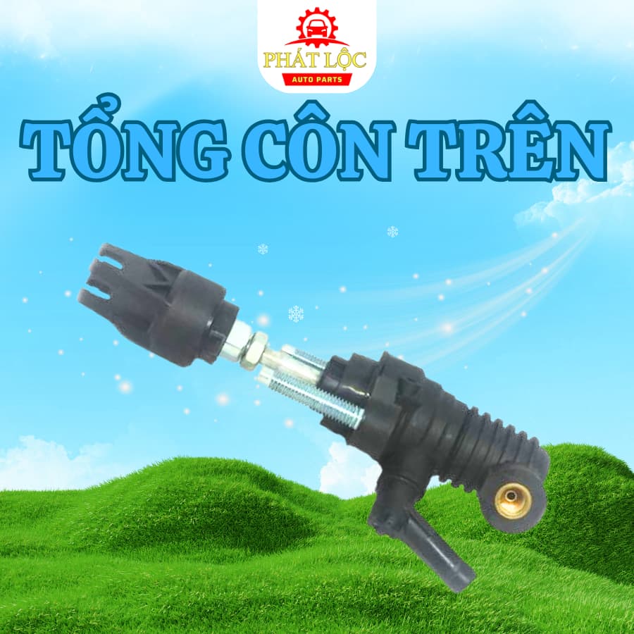 Tổng côn trên, heo côn dưới Vios ( Toyota chính hãng) - ảnh 2