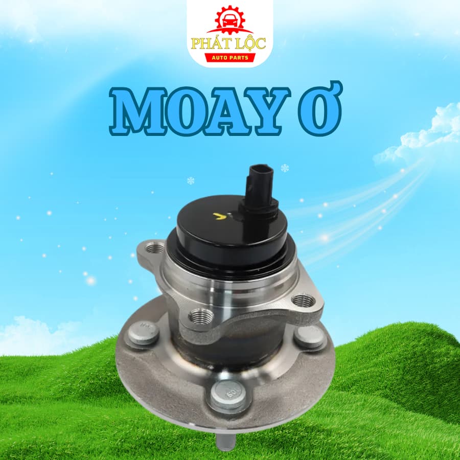 Cụm bi moay ơ Vios 2014-2024 ( Toyota chính hãng) - ảnh 2