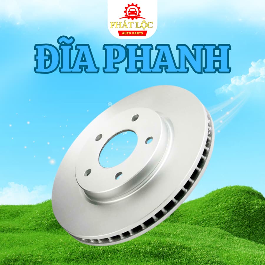Đĩa phanh Vios 2014-2024 ( Toyota chính hãng) - ảnh 2
