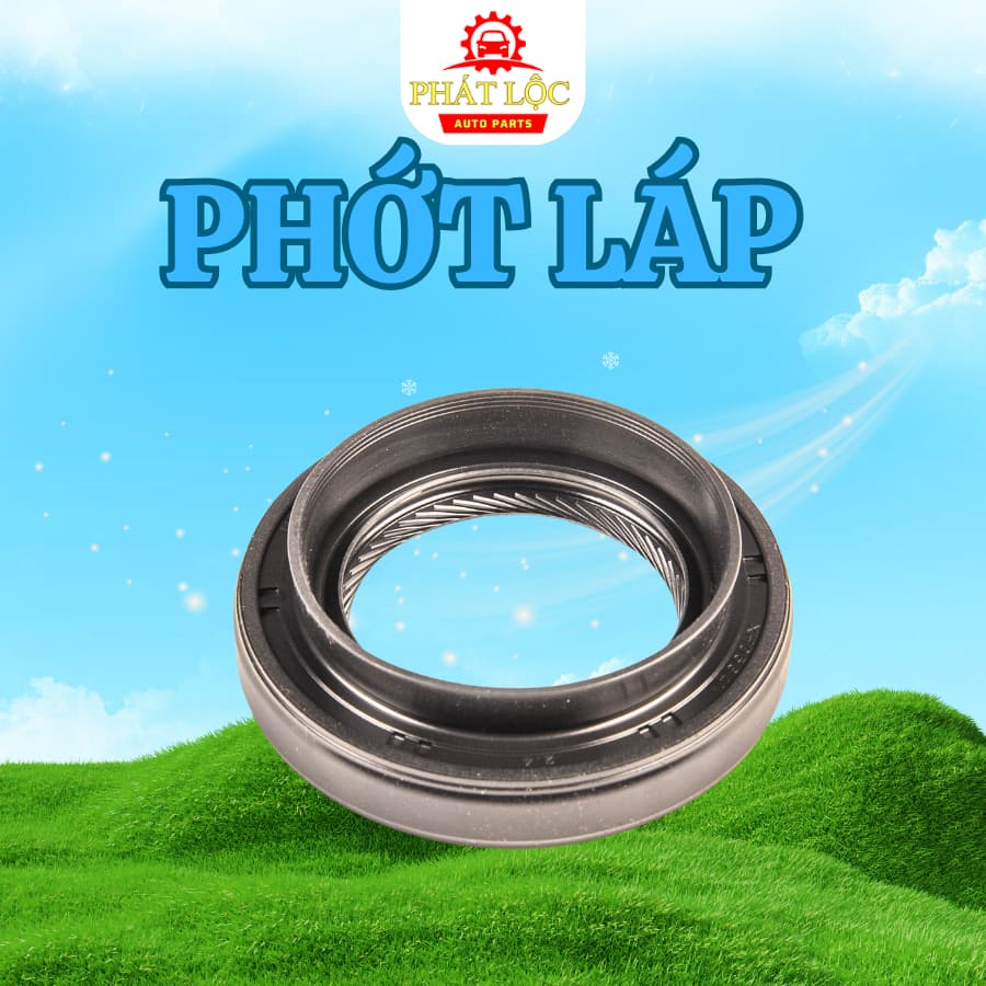 Phớt láp Vios 2014-2024 ( Toyota chính hãng) - ảnh 3