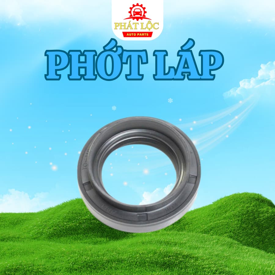 Phớt láp Vios 2014-2024 ( Toyota chính hãng) - ảnh 2