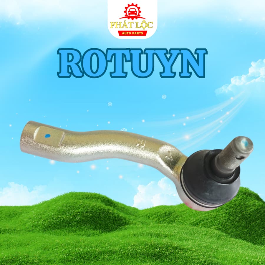 Rotuyn lái ngoài Vios 2014-2024 ( Toyota chính hãng) - ảnh 3