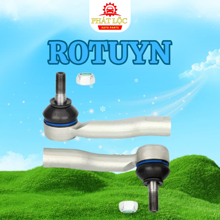 Rotuyn lái ngoài Vios 2014-2024 ( Toyota chính hãng) - ảnh 2