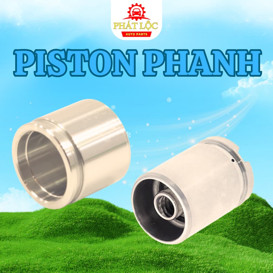 Piston phanh Vios 2014-2024 ( Toyota chính hãng) - ảnh 3