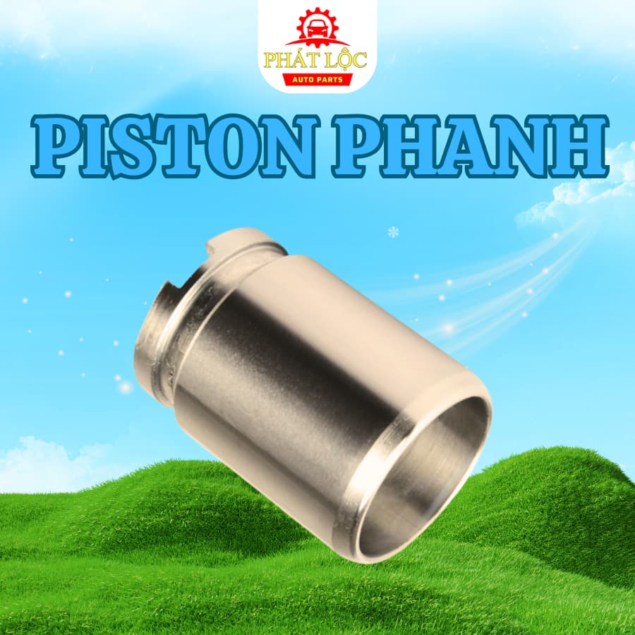 Piston phanh Vios 2014-2024 ( Toyota chính hãng) - ảnh 2
