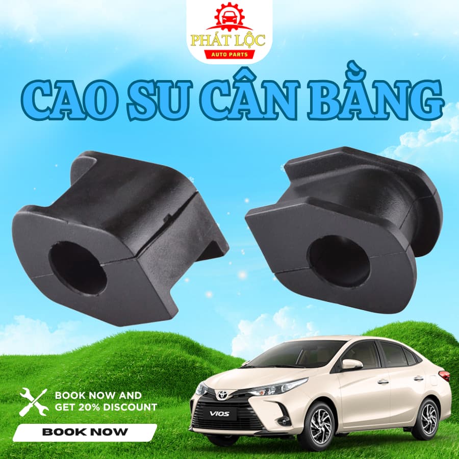 Cao su thanh cân bằng Vios 2014-2024 ( Thương hiệu OEM)