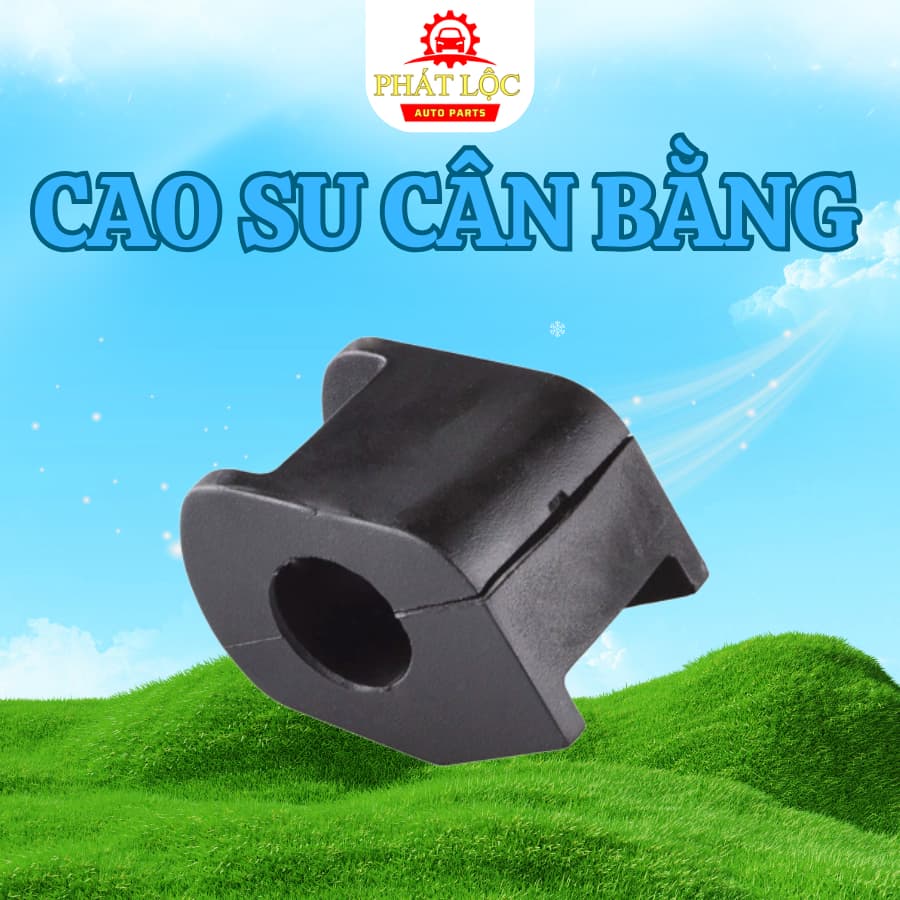 Cao su thanh cân bằng Vios 2014-2024 ( Thương hiệu OEM) - ảnh 2