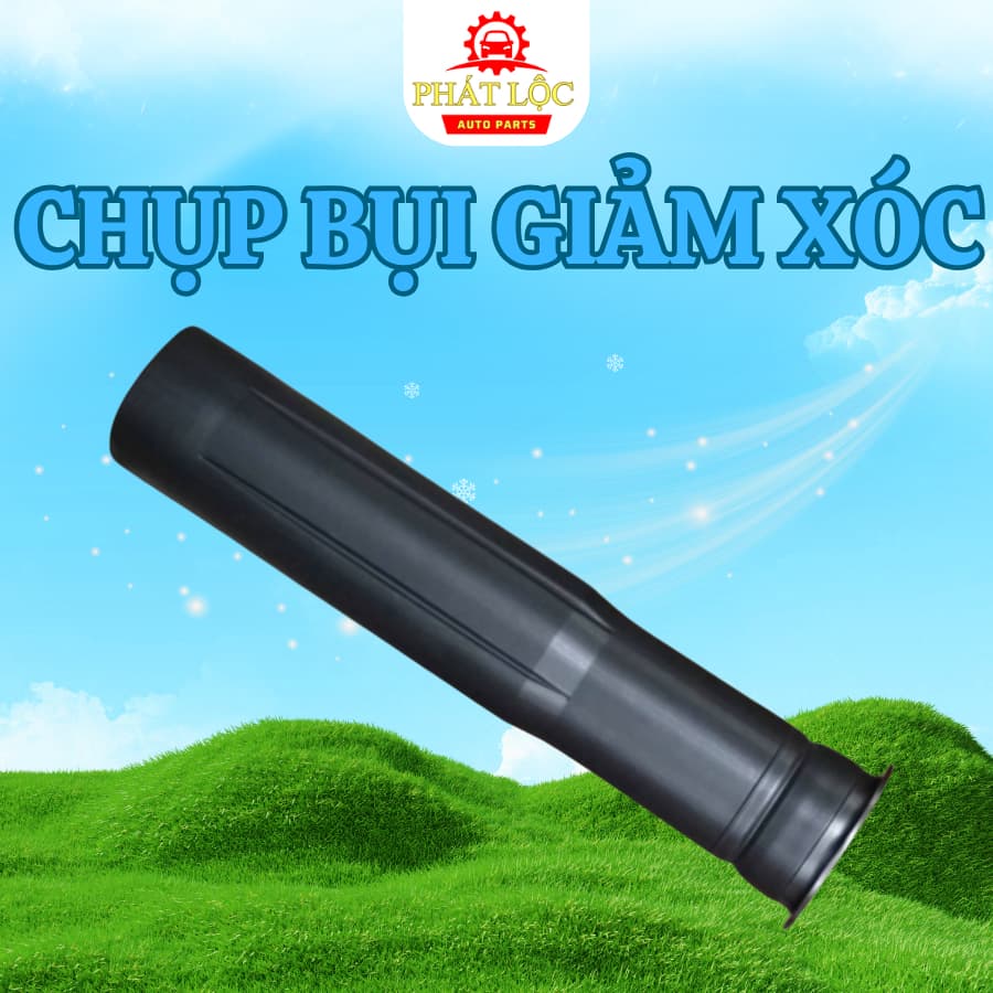 Cao su chụp bụi giảm xóc Vios 2014-2024 ( Thương hiệu OEM) - ảnh 3