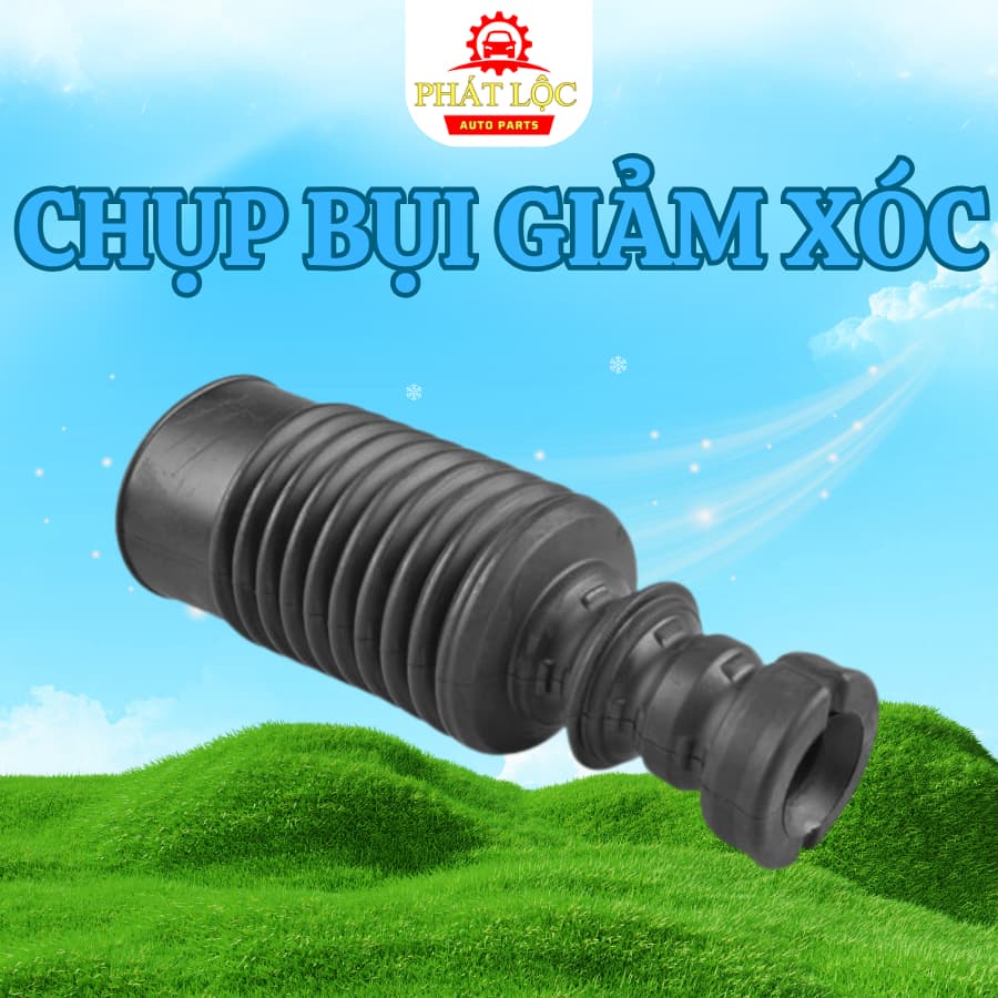 Cao su chụp bụi giảm xóc Vios 2014-2024 ( Thương hiệu OEM) - ảnh 2
