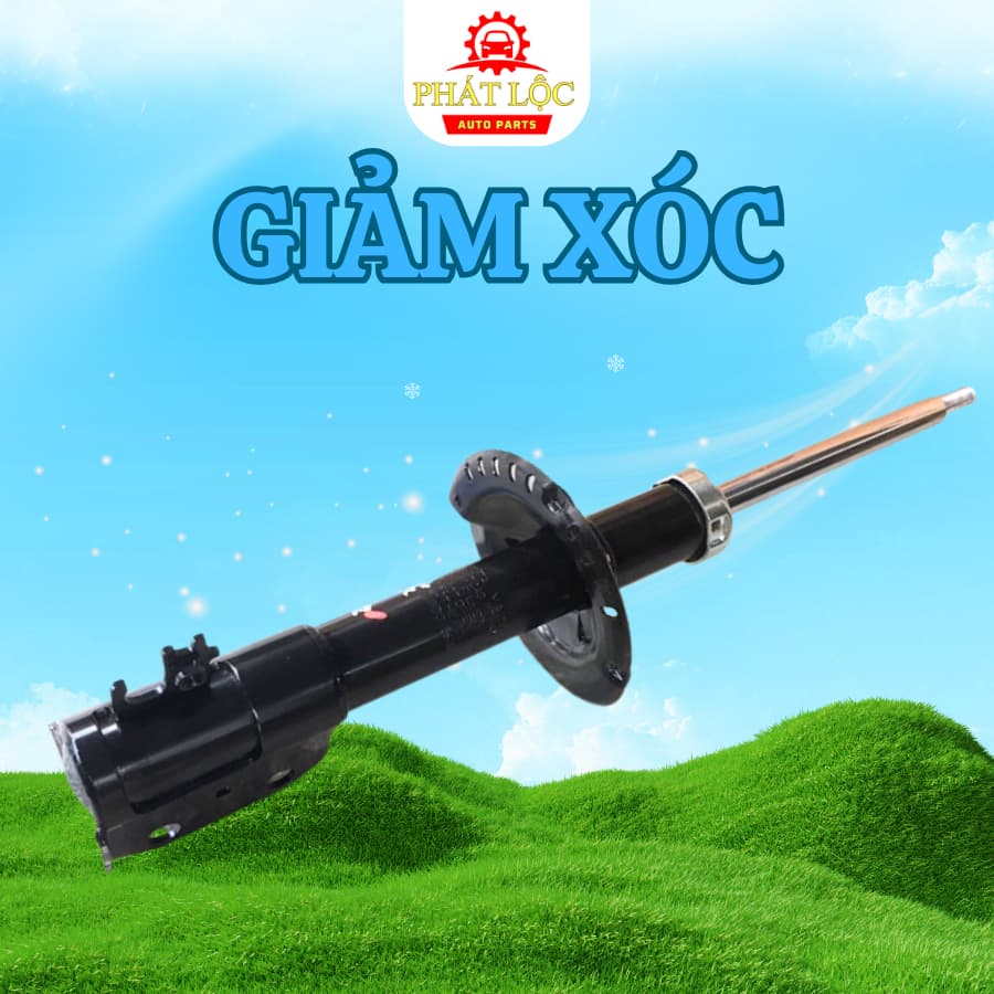 [ Giá 1 cặp] Giảm xóc, phuộc nhún Vios 2014-2024 ( Toyota chính hãng) - ảnh 2