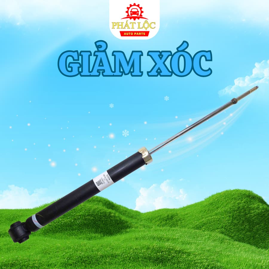 [ Giá 1 cặp] Giảm xóc, phuộc nhún Vios 2014-2024 ( Toyota chính hãng) - ảnh 3