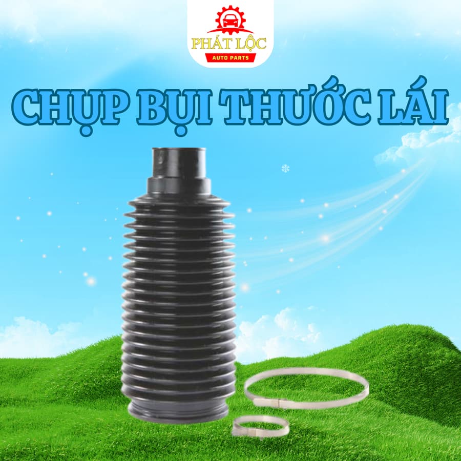 Cao su chụp bụi thước lái Vios 2014-2024 ( Thương hiệu OEM) - ảnh 2