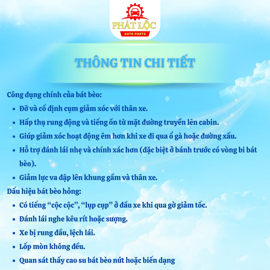 Bát bèo giảm xóc trước Vios 2014-2024 ( Toyota chính hãng) - ảnh 5